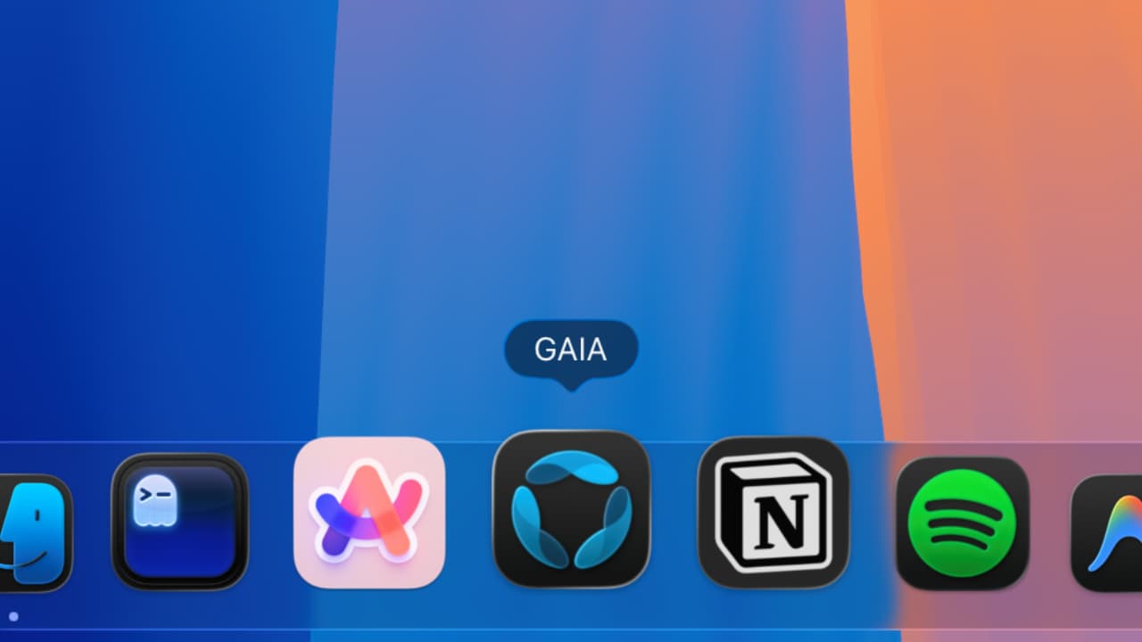 Introducing GAIA Desktop