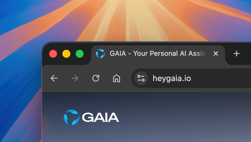 GAIA Web App png